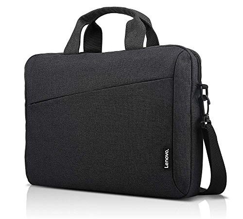 Lenovo, Toploader casual T210 da 15,6". Unisex-Adulto, Nero, One size