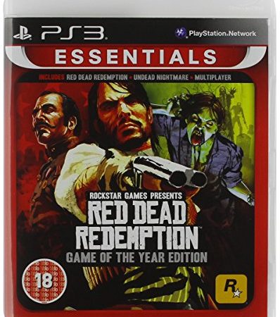 Red Dead Redemption - Game of the Year Essentials Edition - PS3