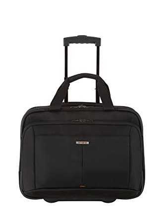 Samsonite GuardIT 2.0 - Trolley.17.3 Pollici Cartella con 2 Ruote.26.5 Litri, 46 cm, Nero (Black)