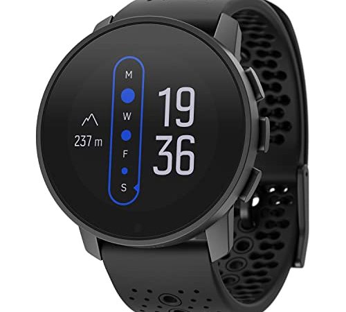 Suunto 9 Peak Orologio GPS multisport con batteria di lunga durata e misurazione della frequenza cardiaca al polso