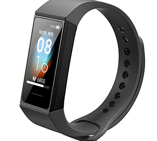 Xiaomi Mi Band 4C Smart Activity Tracker Monitor Sportivo con Monitor HR Dynamic Color Display 1.08” Pollici Schermo Grande 50M Waterproof batteria fino a 14 giorni