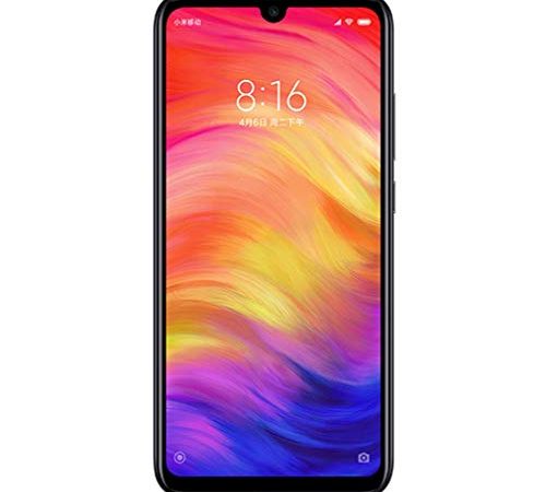 Xiaomi Redmi Note 7 Smartphones 6,3'' Schermo intero, Dual SIM, 4GB RAM + 64GB ROM, Snapdragon 660 Mobile, processore Octa-Core, Colore Space Black (Ricondizionato)