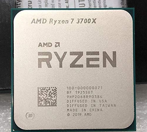 AMD Ryzen 7 3700X 8C/16T 3.60-4.40GHz Tray - 100-00000071