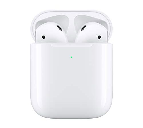 Apple AirPods con custodia di ricarica wireless (seconda generazione)