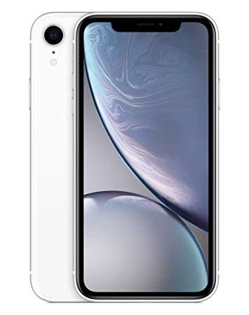 Apple iPhone XR, 64GB, bianco - sbloccato (rinnovato Premium)