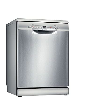 Bosch Elettrodomestici SMS2HTI54E Serie 2, Lavastoviglie da libero posizionamento, 60 cm, color inox