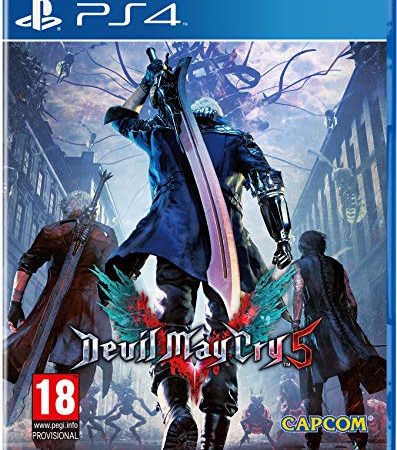 Devil May Cry 5 Ps4- Playstation 4