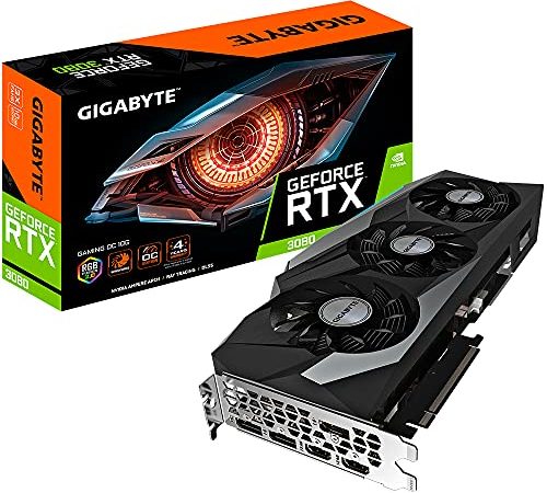 Gigabyte GeForce, Scheda grafica RTX 3080 GAMING OC 10GB V2 LHR