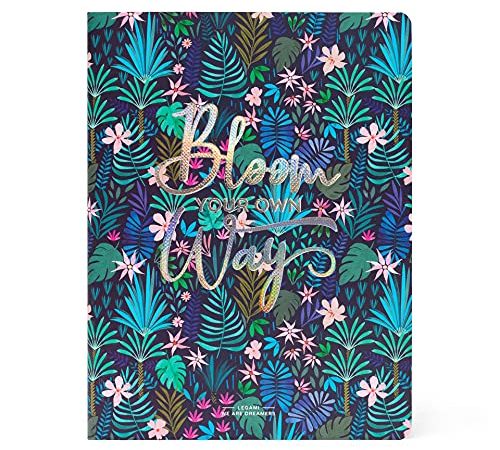 Legami Foglio B5 - Quaderno a Righe, Multicolore (Flora), 18,5x24,8 Cm