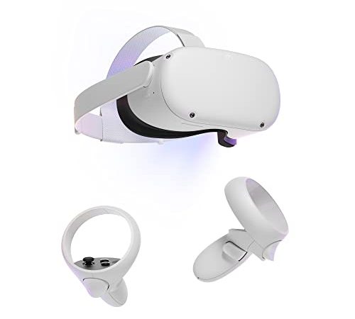 Meta Quest 2 - Visore VR All-In-One - 128 Gb