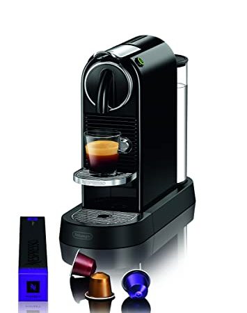 Nespresso EN167.B Citiz Macchina per Caffè Espresso di De'Longhi, Nero