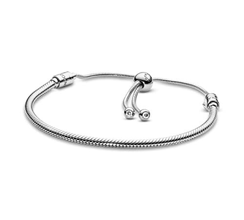 Pandora Bracciale con Charm Donna argento - 597125CZ2