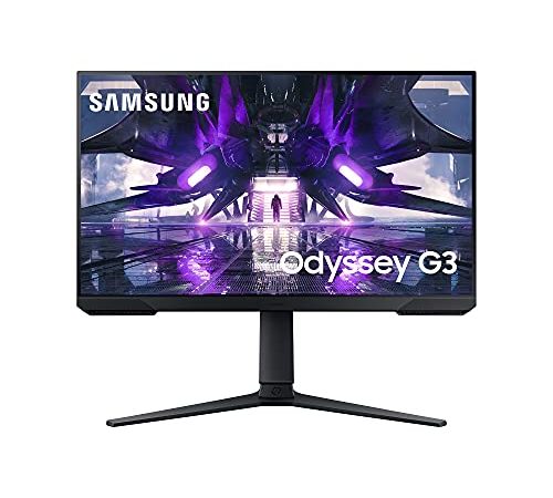 Samsung Monitor Gaming Odyssey G3, Flat, 24", 1920X1080, Va, 144 Hz, 1 Ms, ‎‎Nero