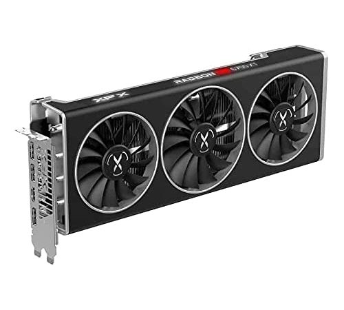 XFX SPEEDSTER MERC319 AMD Radeon™ RX 6700 XT BLACK Gaming Scheda grafica con 12GB GDDR6 HDMI 3xDP, AMD RDNA™ 2 (RX-67XTYTBDP)