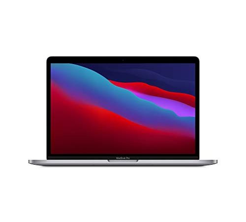 2020 Apple MacBook Pro con Chip Apple M1 (13", 8GB RAM, 256GB SSD) - Grigio siderale