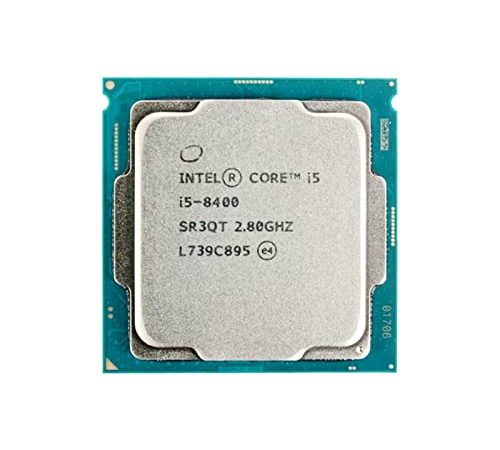 processore Intel Core I5-8400 I5 8400 2,8 GHz Sei Core Sei filetti processore Processore 9m 65W LGA 1151 processore