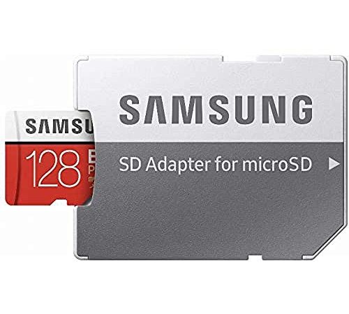 Samsung MB-MC128HA/EU - Scheda di memoria MicroSD EVO Plus 128 GB Con adattatore SD per MicroSD