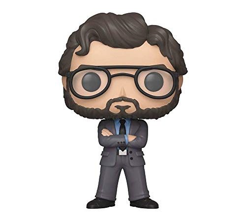 LA CASA DI CARTA - POP FUNKO VINYL FIGURE 744 IL PROFESSORE 9CM