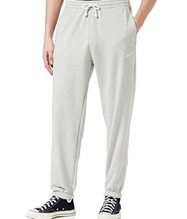 Levi's Red Tab Sweatpant Light Mist Heather Trousers, Grey, XL Women's