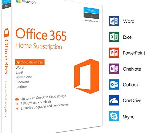 Microsoft Office 365 Home