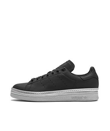 adidas Stan Smith New Bold W, Scarpe da Fitness Donna, Nero (Negbás/Negbás/Plamet 000), 36 2/3 EU