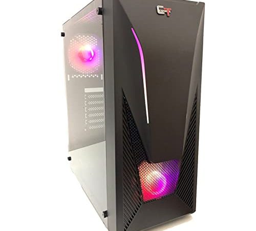 EXTREMEBIT Pc Fisso Gaming Intel Core i5 Ram 8Gb SSD 480Gb Nvidia GeForce GT1030 2Gb GDDR5 Windows 10 Pro