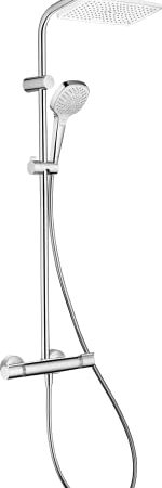 Hansgrohe Professional 26764400 Colonna Doccia, Cromato, 10 x 108,5 x 36 cm