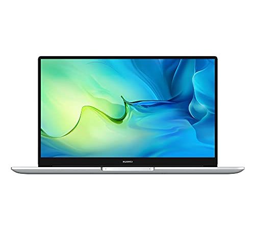 HUAWEI MateBook D 15 Laptop, FullView IPS antiriflesso da 15,6 pollici Notebook PC Portatile, Intel Core i5 di 11a generazione, Wi-Fi 6, RAM 8GB, 256GB SSD, Windows 11, Layout Italiano, Mystic Silver