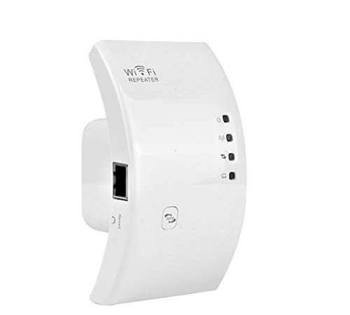 WIRELESS-N WIFI REPEATER 300 Mbps RIPETITORE AMPLIFICATORE LAN RETE WPS