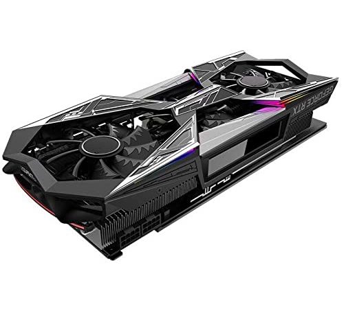 WWWFZS, Carte graphiqueFit for scheda video Placa De Gigabyte Colorful RTX 2060 Super 8G 256Bit GDDR6 Piastre grafiche Nvidia Geforce non Rx580 1070 Gpu 1660 2070SGaming