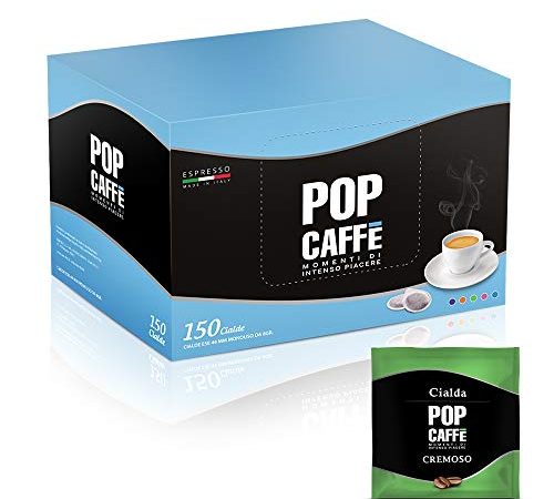 150 CIALDE POP CAFFE' MISCELA ROSSA CREMOSA (CIALDE ESE 44)