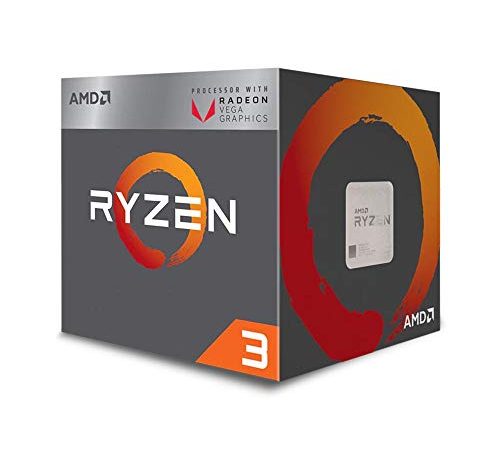 AMD Ryzen 3 Box processor - Processore 3, 3.5 GHz, Socket AM4, PC, 14 nm, 2200G