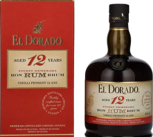 El Dorado 12 A. 6540058 Rum, 700 ml Ast.