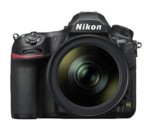 Nikon D850 + AF-S 24-120 mm 1:4G ED VR Kit fotocamere SLR 45,7 MP CMOS 8256 x 5504 Pixel Nero