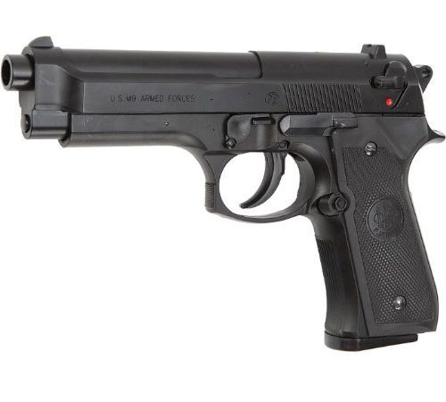 BERETTA M9 World Defender - Pistola Softair < 0,5 Joule, Taglia Unica, Colore: Nero