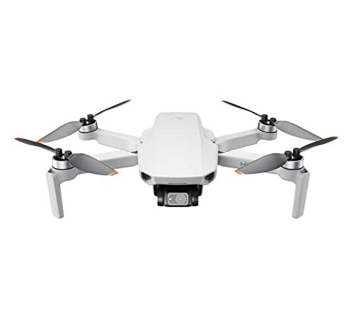 DJI Mini 2 Drone Quadcopter Leggero E Pieghevole, Foto 12 MP, Bianco