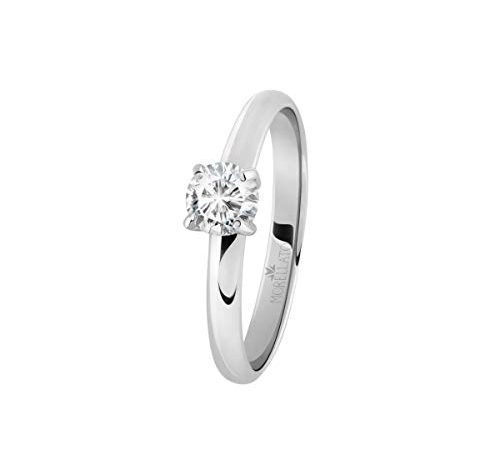 Morellato Anello da donna, Collezione Love Rings, in acciaio e cristalli - SNA42