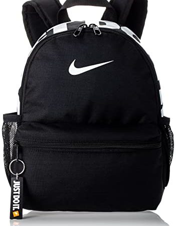 Nike Y Brsla Jdi Mini Zaino, Nero, Taglia Unica