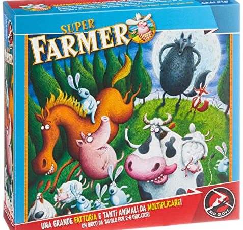 Red Glove- Super Farmer Gioco in Scatola, 906598