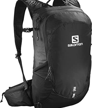 Salomon Trailblazer 20 Zaino per Escursioni Unisex, Versatilità, Facilità di utilizzo, Comfort e leggerezza