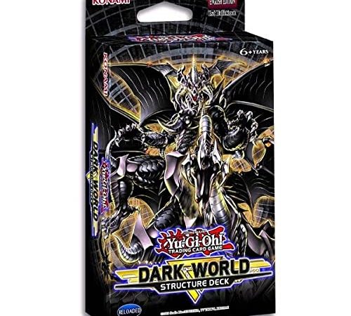 YU-GI-OH! Trading Card Game Structure Deck - Mondo Oscuro - ITA