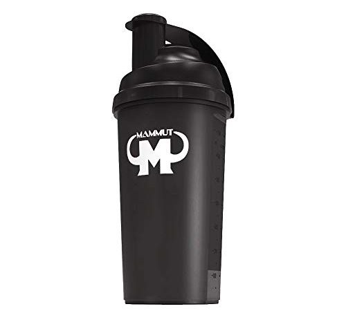 Best Body Mammut Nutrition Eiweiß-Shaker Frullati - 1 Prodotto [Capacità: 700 ml]