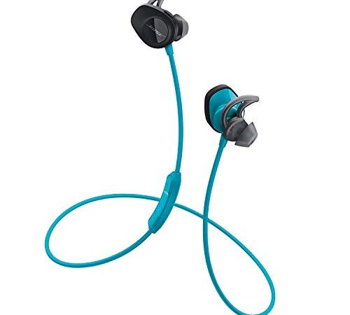 Bose SoundSport Cuffie Wireless, Azzurro