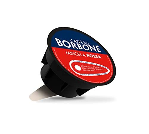 Caffè Borbone Miscela Rossa - 90 capsule (6 confezioni da 15) - Compatibili con le Macchine Nescafè®* Dolce Gusto®*