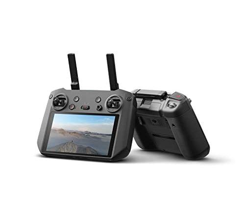 DJI RC Pro - Radiocomando ad alte prestazioni per DJI Mavic 3 e DJI Air 2S, schermo a 1080p ad alta luminosità e distanza di trasmissione fino a 15 km, ideale per l’utilizzo outdoor