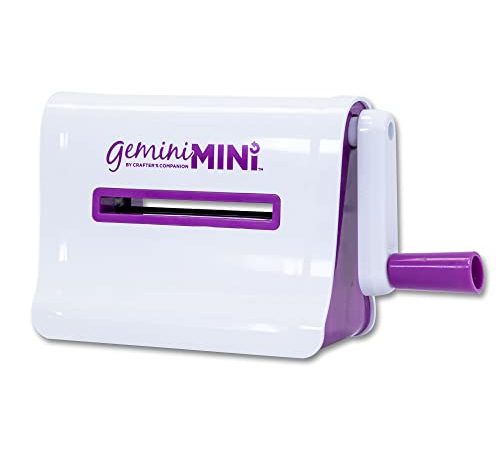 Gemini GEMMINI-M-GLO Macchina Manuale per Fustellatura E Goffratura, Bianca, Taglia Unica