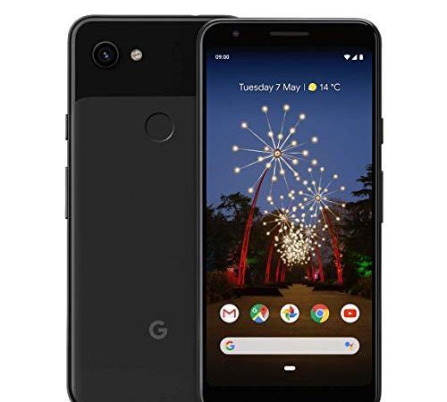 Google Pixel 3A 64 GB JUSTBLACK (Ricondizionato)