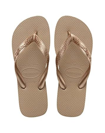 Havaianas Top Tiras, Infradito Donna, Oro Rosa, 37/38 EU