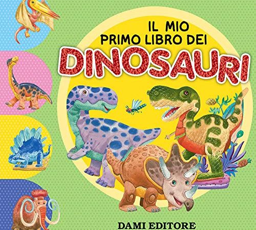 Il mio primo libro dei dinosauri. Ediz. a colori