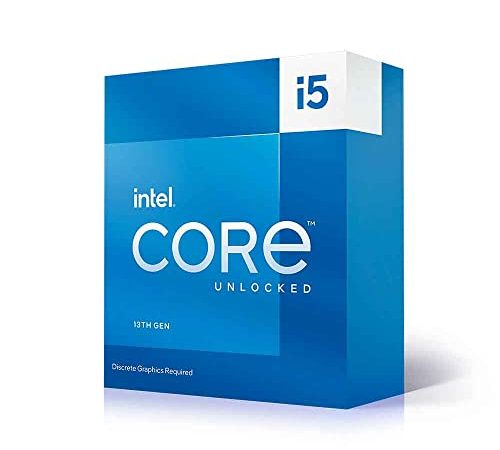 Intel® Processore desktop Core™ i5-13600KF 14 core (6 P-core + 8 E-core) 24M di cache, fino a 5,1 GHz